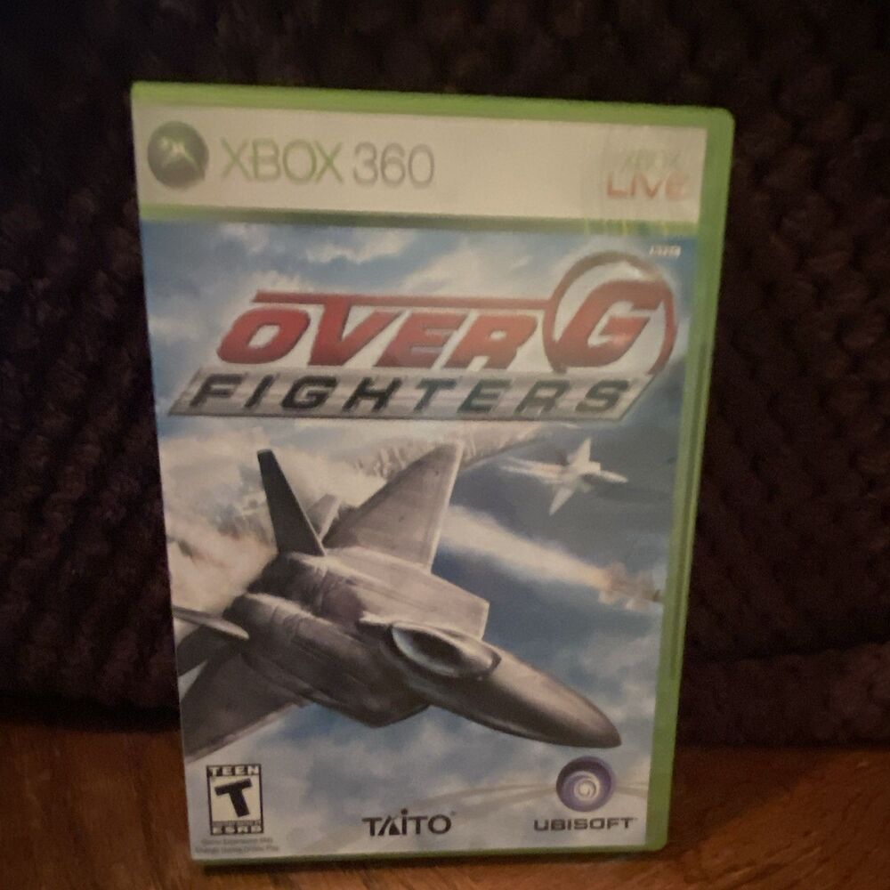 Xbox 360 Ubisoft Over G Fighters for Microsoft Video Game, Rated T-Teen